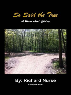 cover image of "So Said the Tree"